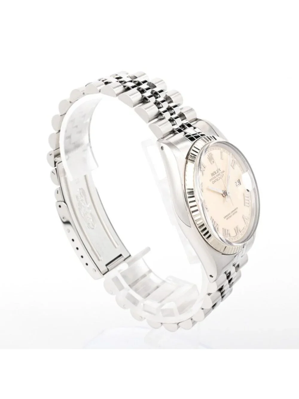 Rolex Watch Datejust White Gold